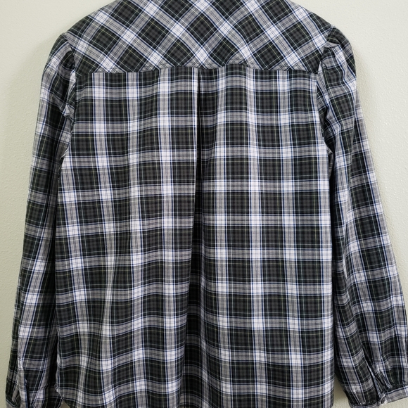 NWOT J crew embellished front forest tartan M - Picture 4 of 6